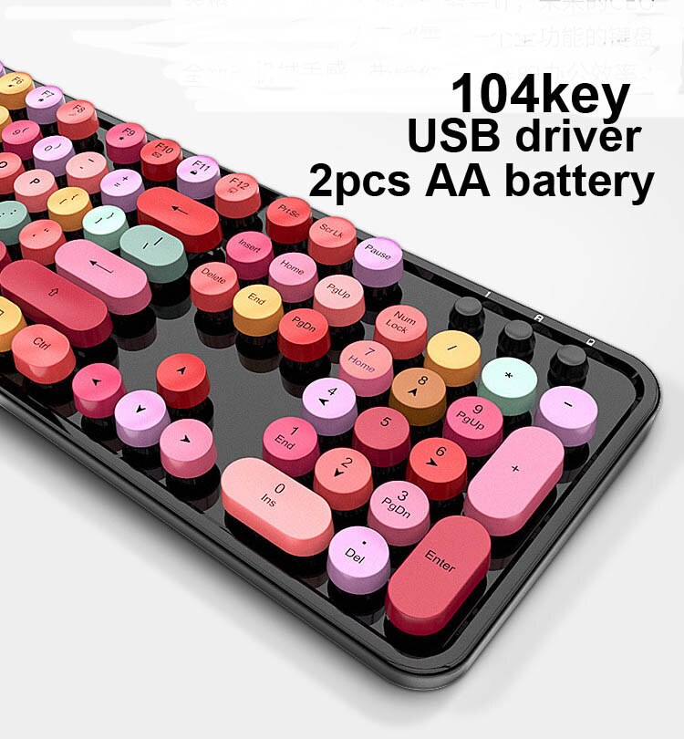 Logitech MK270 Wireless Keyboard & Mouse Combo Travel Home Office