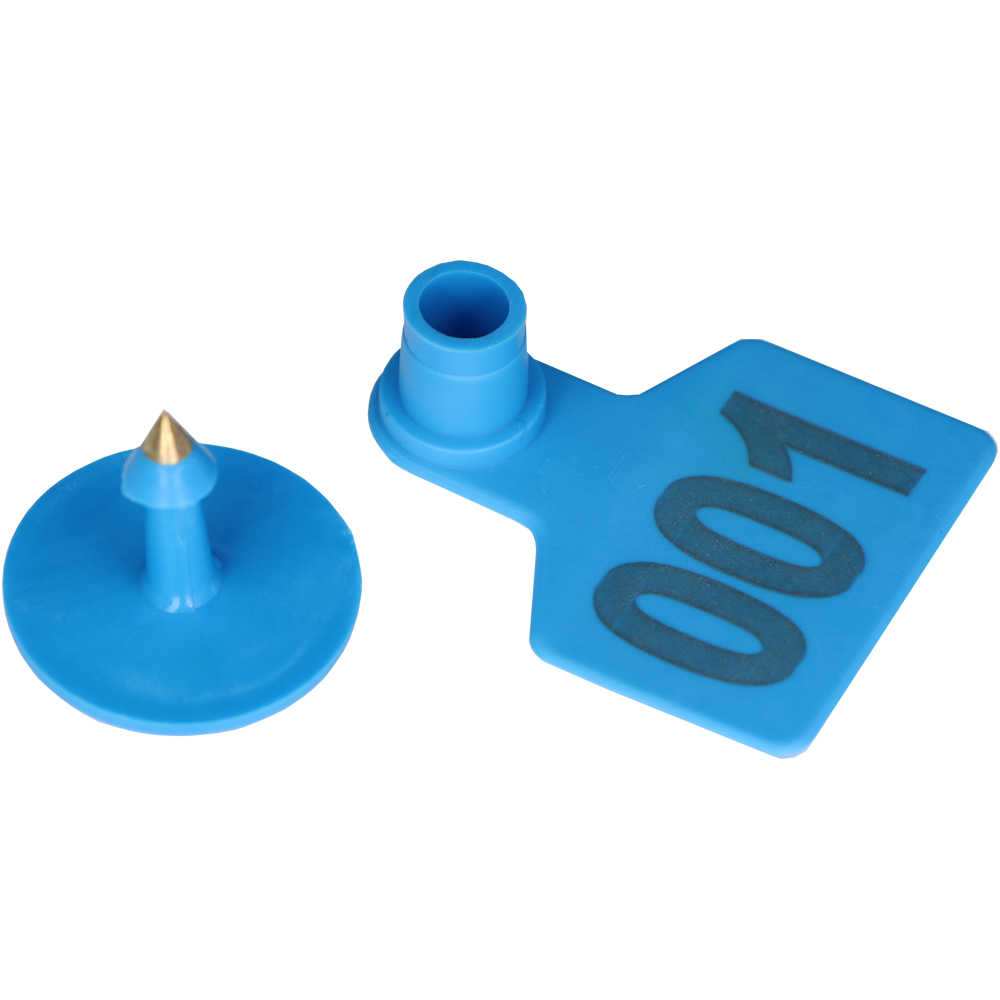 20Pcs 4X5Cm Verschillende Maar Opeenvolgende Nummers Varken Oor Tags Set Boerderij Dieren Label Vee Markers Identificatie kaart Markering