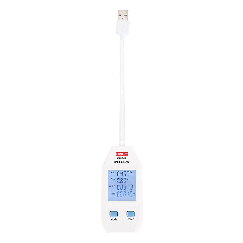 UNI-T UT658A/UT658C/UT658Dual USB Tester; Charger/Mobile Power/Data Cable/Mobile Phone/Charging Equipment Tester