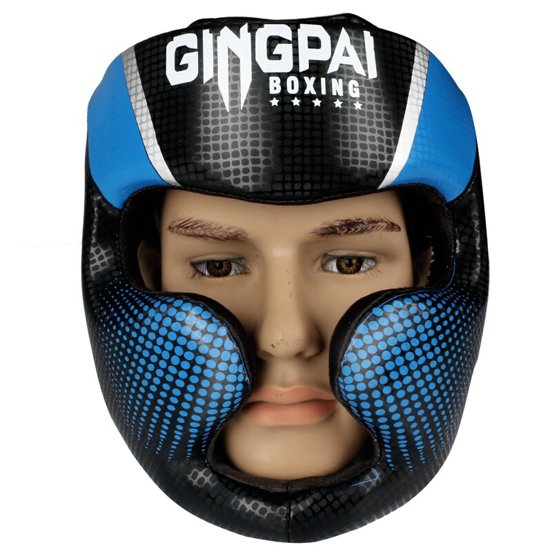 S/M/L freundlicher Jugend/Erwachsene Frauen Männer Geschlossen Typ Boxen Helme MMA Muay thailändisch Sanda Karate taekwondo Kopf Getriebe Schutz Schutz DEO