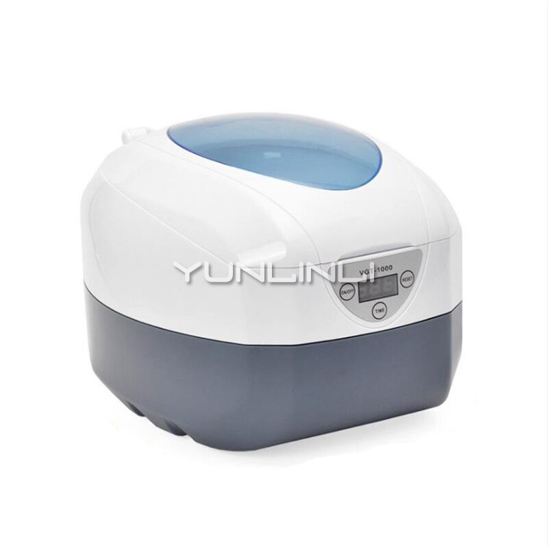 Ultrasonic Cleaner Sterilizer Household Glasses Jewelry Watch Washing Equipment Pot Denture Razor Head Small Cleaning Machine