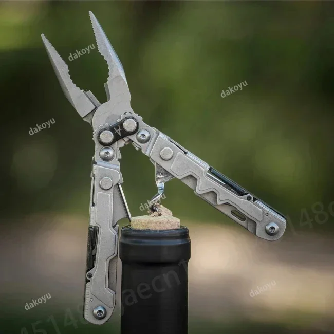 Folding Multitool Pliers Multi-functional Combination Tool Pliers EDC Outdoor Equipment