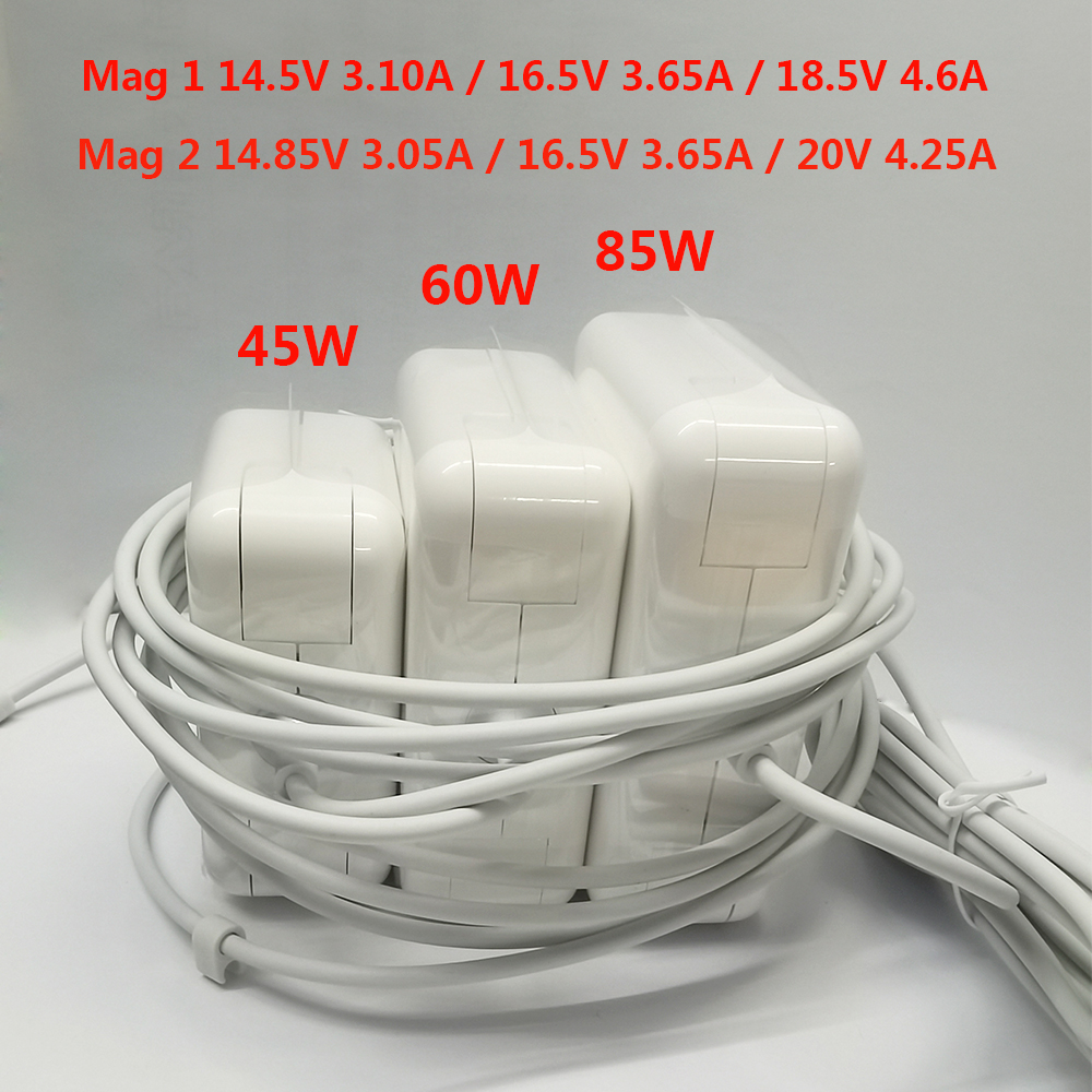 a1466 a1286 a1278 a1502 a1398 a1465 netzteil für Mac Buchen Luft Profi 45w 60w 85w mag * 2 1 magnetisches netzteil ladegerät