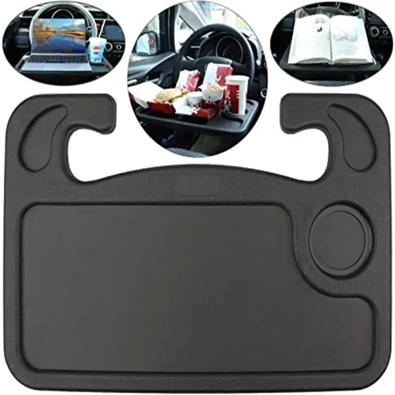 Autotafelhouder Stuurwiel Auto Laptop Computer Bureau Mount Stand Autobak Tafel Antislip Eettafel Accessoires Interieur