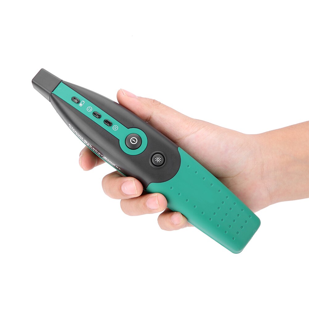 MASTECH-disyuntor automático MS5902, buscador de fusibles, enchufe de EE. UU./UE, probador de enchufe de 220V, enchufe de la UE