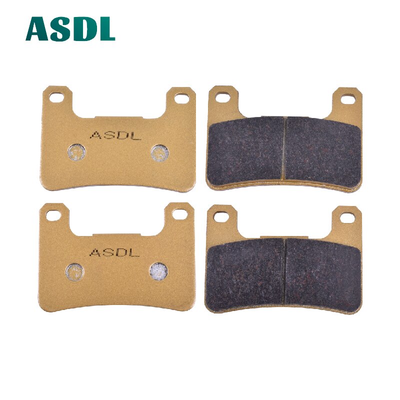 6 stuks voor- en achterremblokken voor suzuki gsxr 600 k4/k5 gsxr 750 k4/k5 gsxr 1000 k4/k5/k6 2004 2005 2006: 2 paar voor