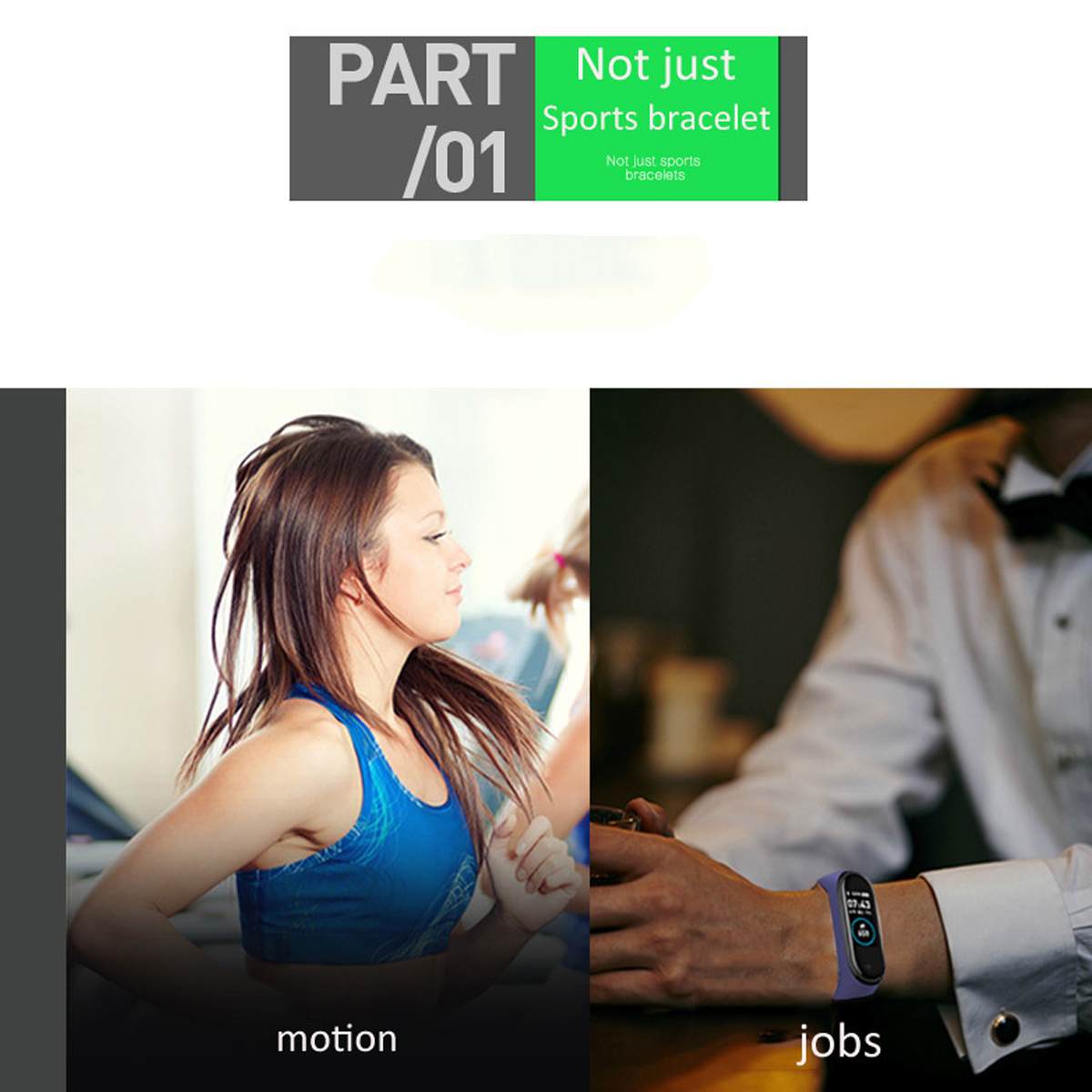 Smart Band Fitness Bracelet Measurement Of Pressure And Pulse Smartband M4 Health Wristband Fitness Tracker Watch