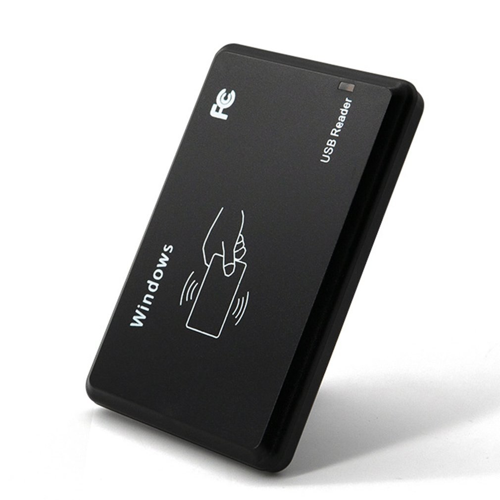 Usb Interface Access Control Card Issuer Smart Card Reader Non Contact Card Reading Fast Led Display Light 1 Pcs