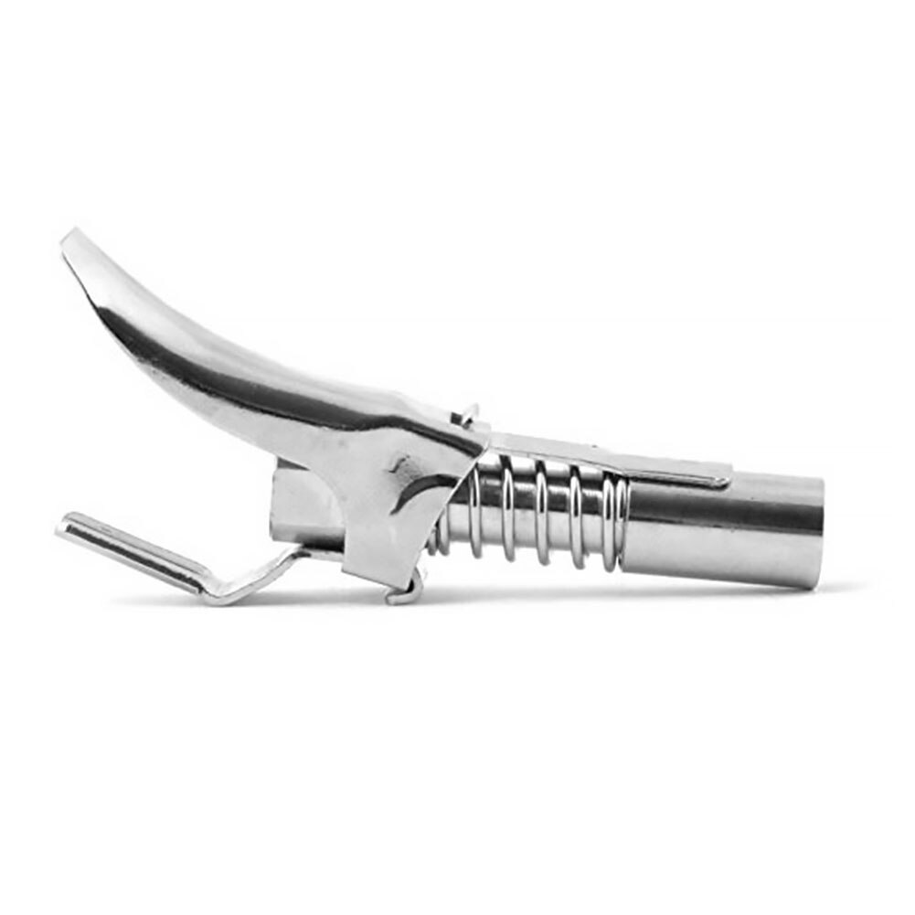 Grease Coupler Lock Pliers High Pressure Fitting Double Handle Filling Fits All Grease Guns - 1/8inch NPT Fitting