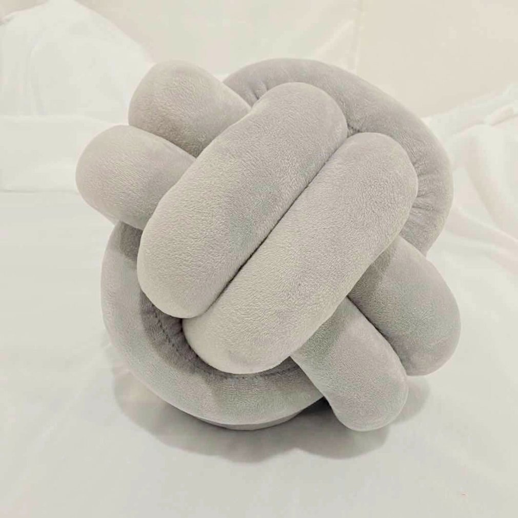 Nordic Handgemaakte Geknoopt Kussen Creatieve Sierkussen Sofa Slaapkamer Decoratie Milieuvriendelijk Anti-Allergische Fiber