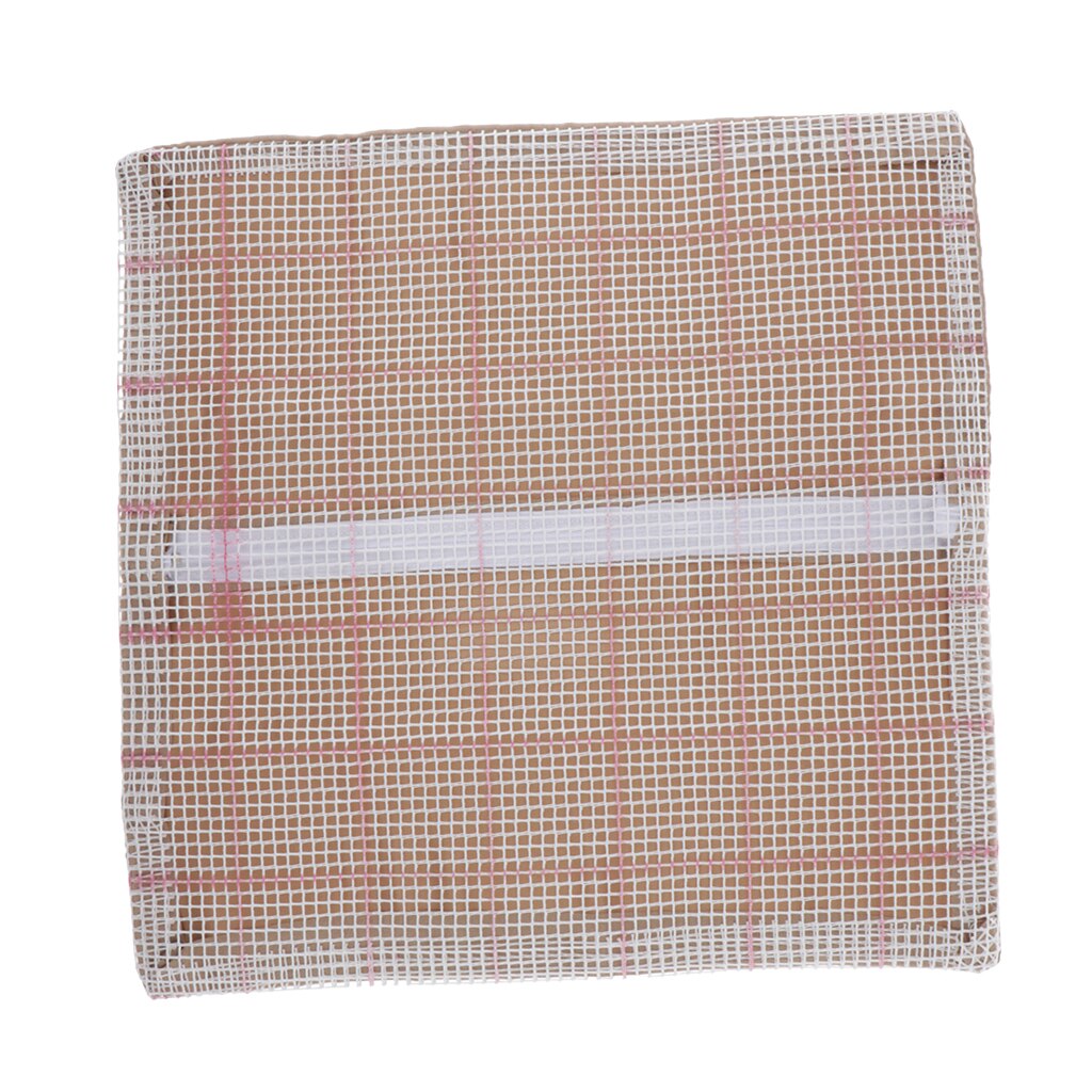 Diy låsekrok teppe broderi gratis mønster pute pute nål håndverk for voksen