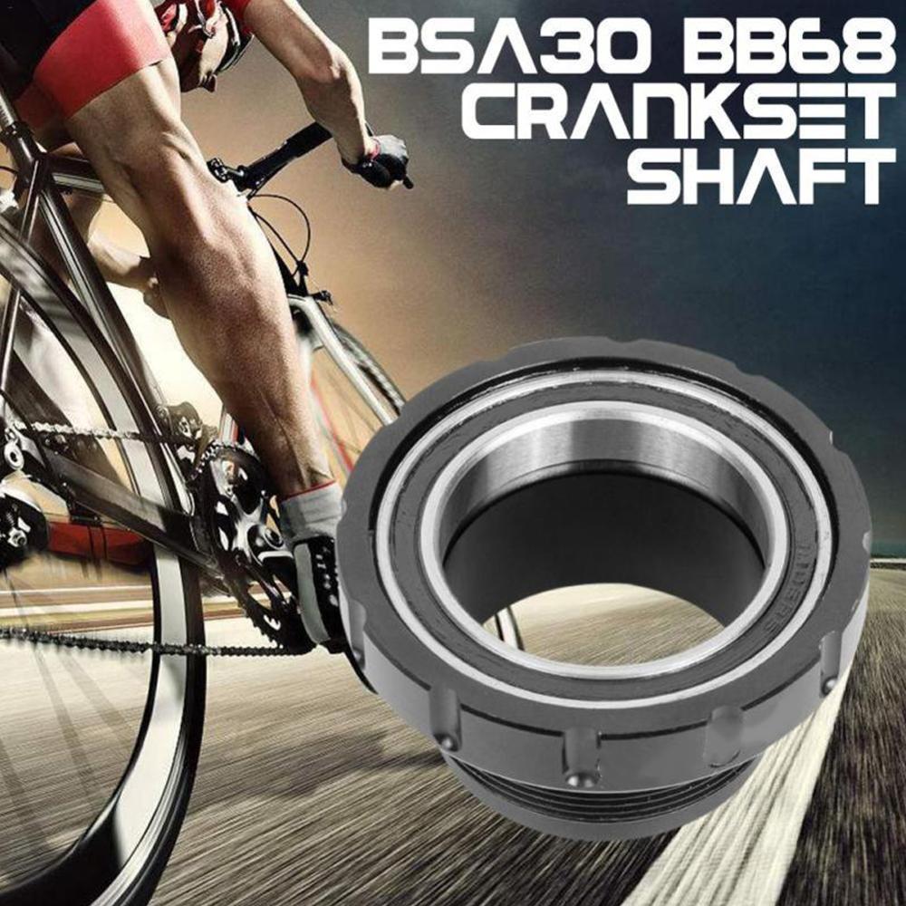 BSA30 Bottom Brackets BSA68 BSA ISO 68mm 73 MTB Road bike External Bearing Bottom Brackets for BB386 30mm Crankset