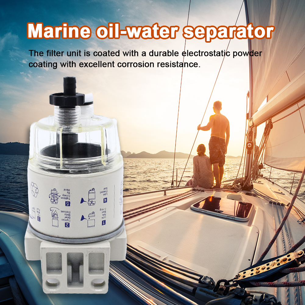 MotorMinds Fuel Filter, Marine Filter, R12T Boat Marine Rotation Fuel MotorMinds Fuel Filter, Marine Filter, R12T Boat Marine Rotation Fuel