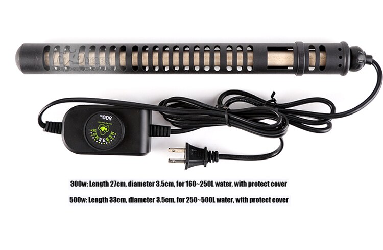 JFENGLI TOP-controlador externo para acuario, calentador de acuario de alta intensidad, cuarzo, vidrio, temperatura, planta, tanque marino, 50w-500w