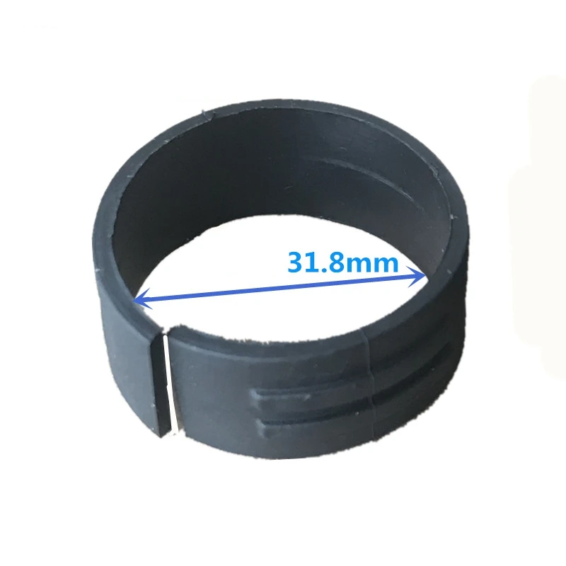 Mountain Bike Computer Mount Washer 25.4/31.8mm EIEIO Computers Extension Bracket Repair Parts For Garmin Bicycle Accessories: WHITE