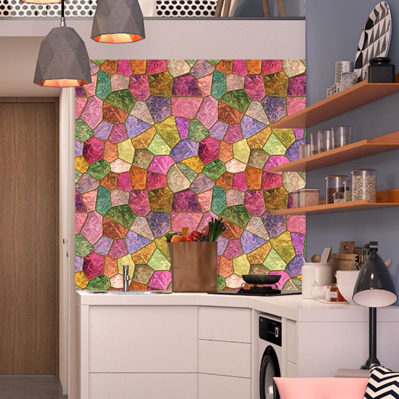 24pcs / set Ceramic Tile is Stuck Wall Stickers Self Adhesive DIY AF052