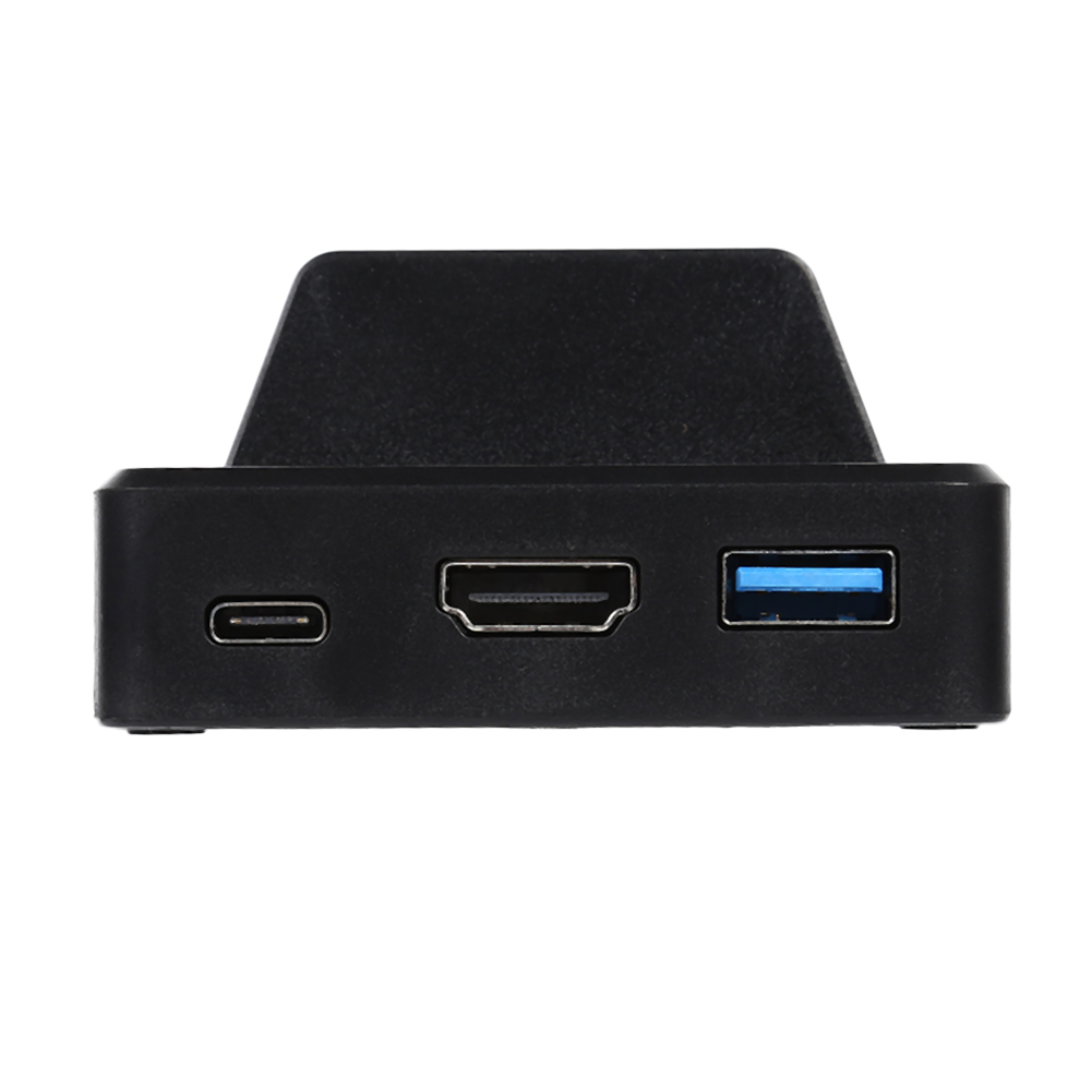 Docking Station for Nintendo Switch TNS-1828 Portable Charging Dock HDMI-compatible TV Adapter with USB C Power Input Replacemen