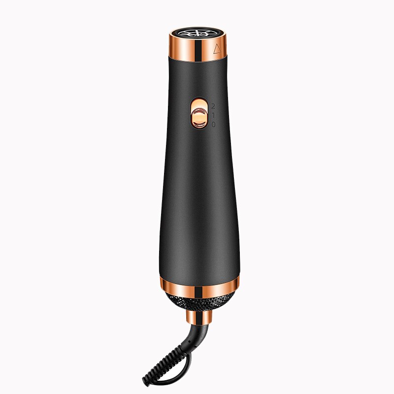 Air Comb Brush Anion Hair Dryers Multifunctional Modeling Blow Dryer Brush Hair Electric Straight Hair/Curls Brushes Curler