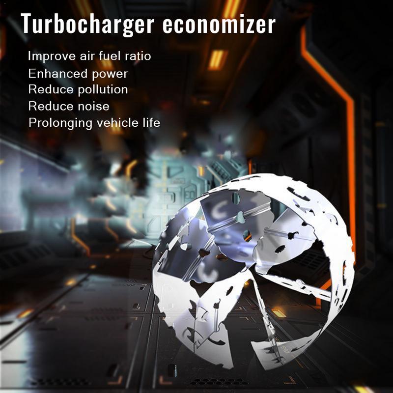 1pc bilmaskiner turboladere økonomizer brændstofbesparende olie accelerator forbedre luft-brændstof-forholdet for 1.5/1.6/1.8/ 2.0 udladere