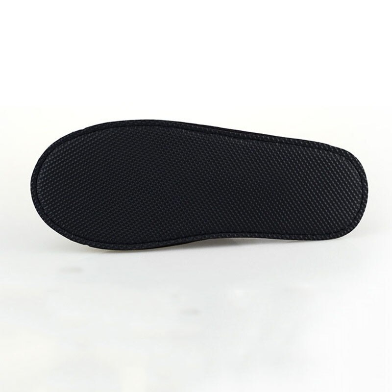 Femmes hôtel voyage Spa jetable corail polaire pantoufles partie sanitaire maison invité utilisation moelleux fermé orteil hommes jetables pantoufles