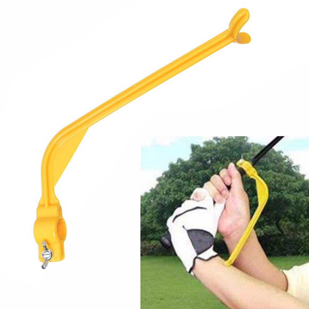 1PCS Practical Practicing Guide Golf Swing Trainer Beginner Gesture Alignment Training Aids Correct Swing Trainer