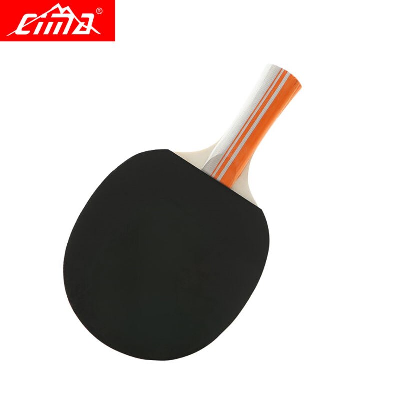 CIMA 8 sterne tischtennisschläger tasche und Bälle einstellen Professionelle hochwertigem gummi Sport Tischtennis klinge tischtennis-schläger