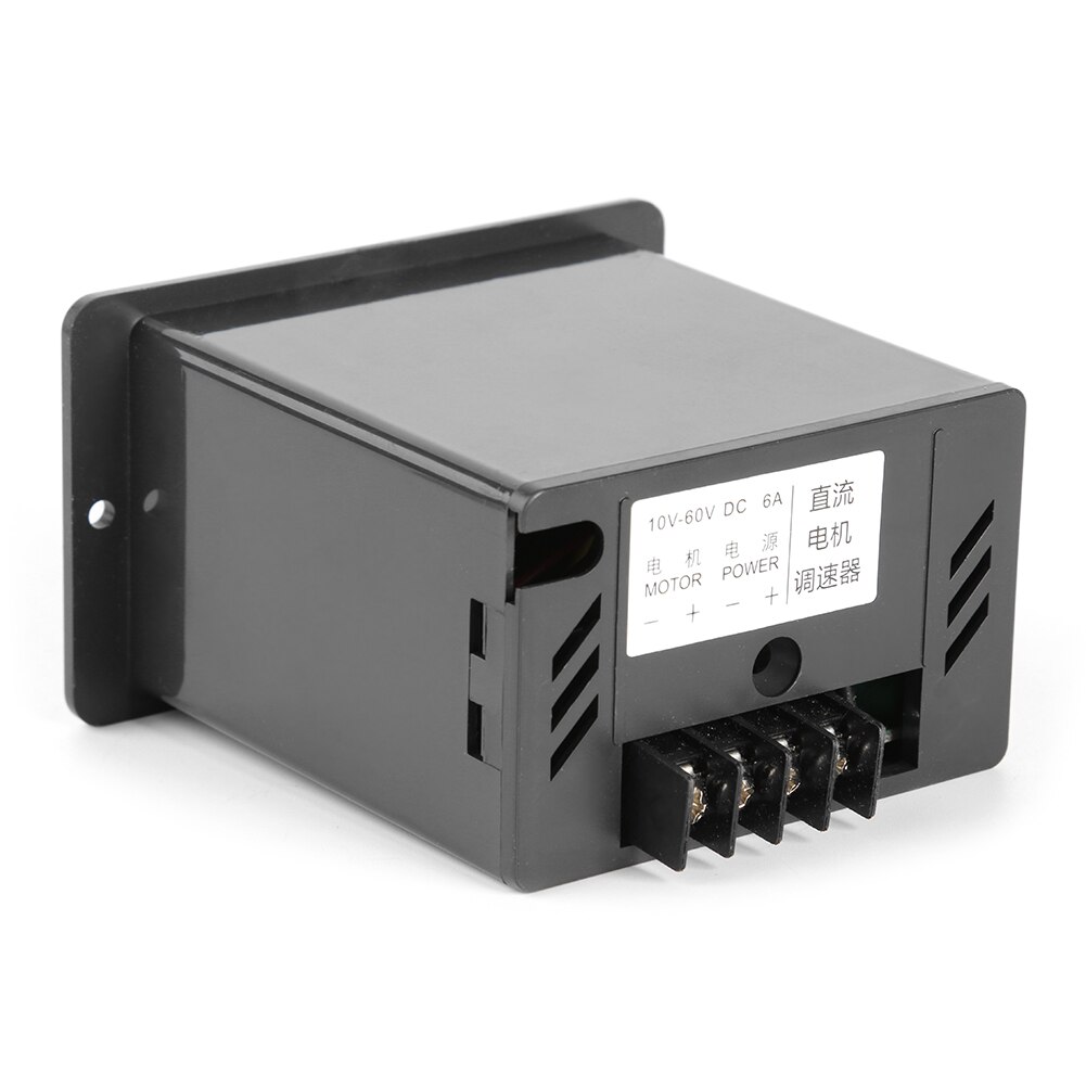 CCM2US Motors Speed Controller DC 6A Positive Negative Rotating Strong Toughness Electric Portable Control Switch