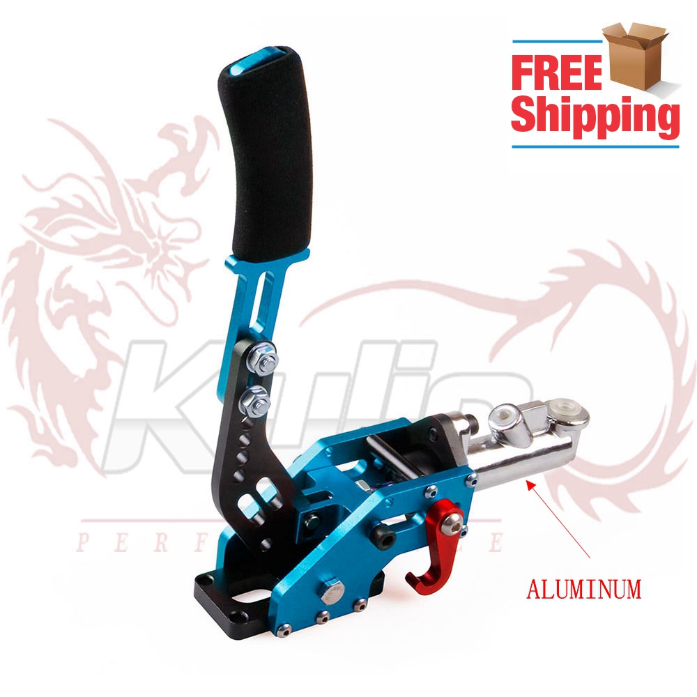 KYLIN STORE - Universal Racing handbrake Car Hydraulic Handbrake drift hand brake parking color black blue red