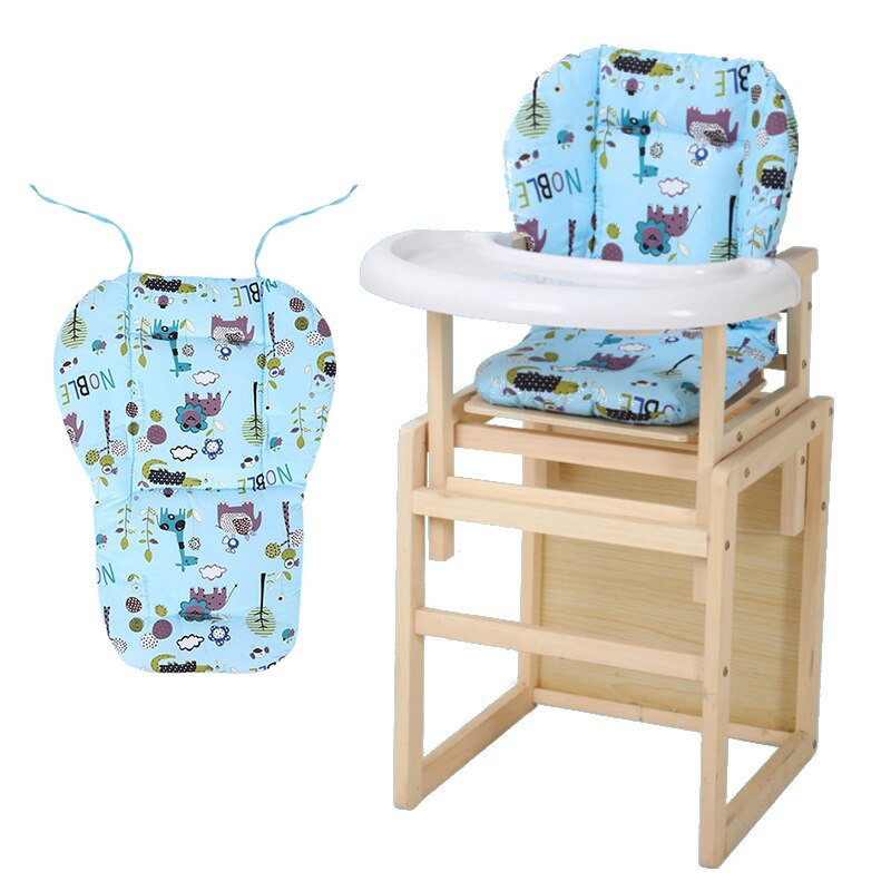Baby barn barnstol kudde matta booster säten kudde matta mata stol cushi på pad barnvagn kudde matta bomullstyg
