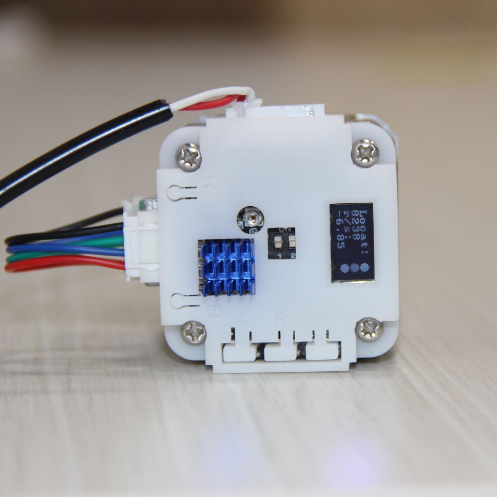 LILYGO® T-Motor ESP32 TMC2209 0.49 inch OLED expansion board supporting housing