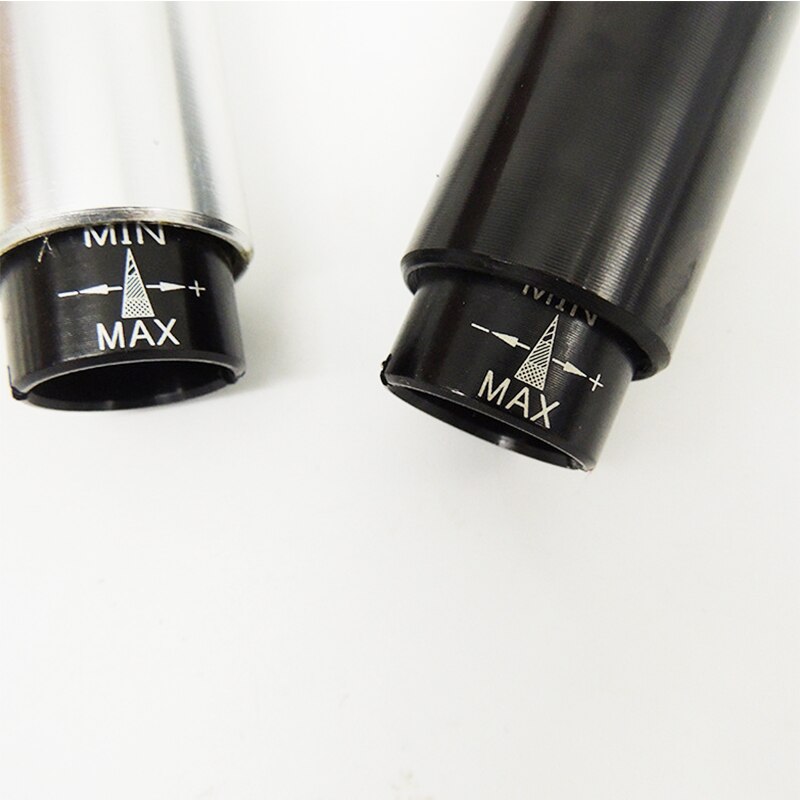 Vouwfiets Zadelpen 30.9*300Mm Mountainbike Olie Geveerde Zadelpen Vouwfiets Aluminium Zadelpen