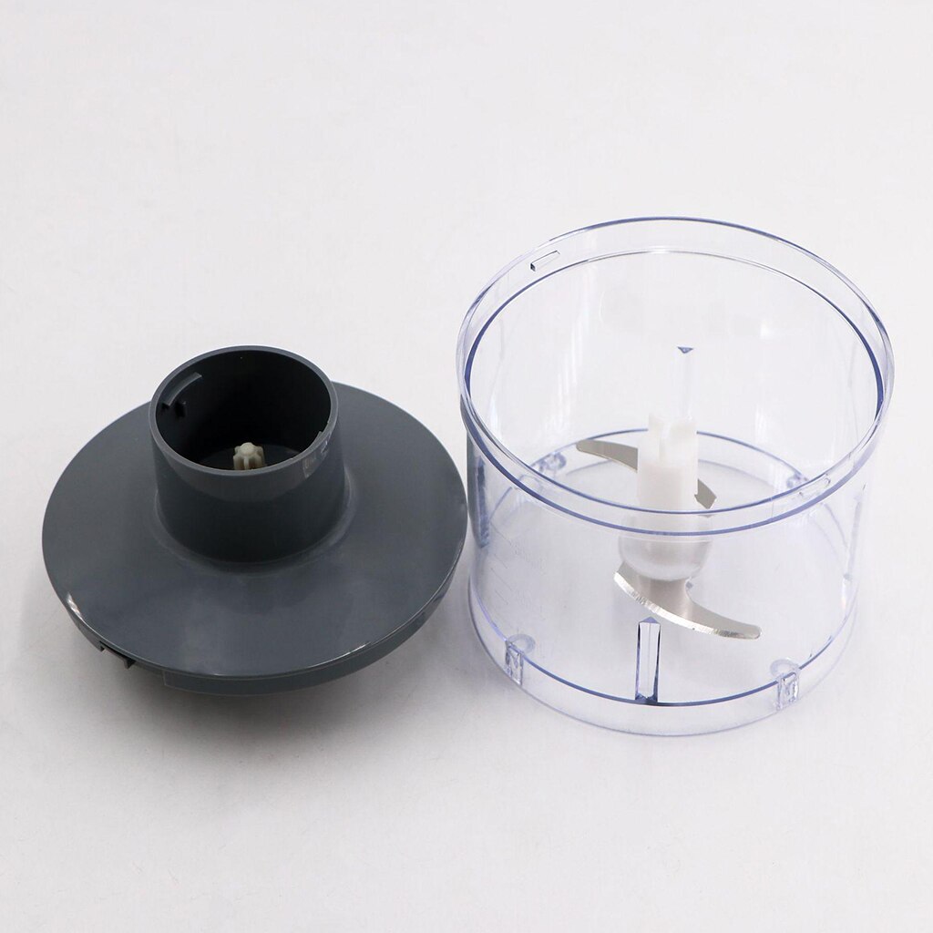 Hand Stick Blender Mixer Vegetable Chopper Whisk White