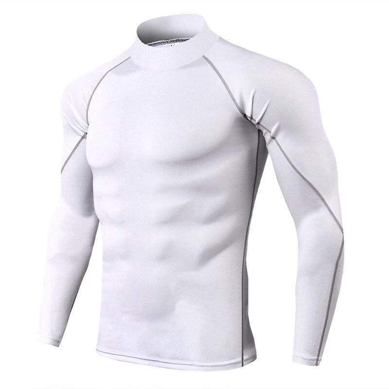 Hardloopshirt heren t-shirt lange mouw t-shirt heren: Jj130-01 / 4xl