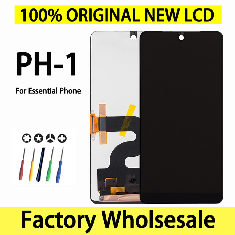 Original Lcd For Essential Phone PH-1 PH1 Display Screen Factory Display For Essential Phone Ph-1 Screen