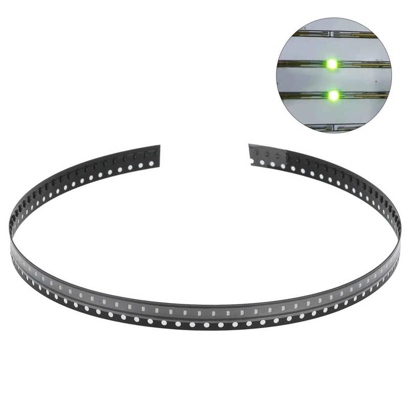 SMD LED 0603 Tiny SMDS Diodes Mini for PCB for DIY: yellow-green