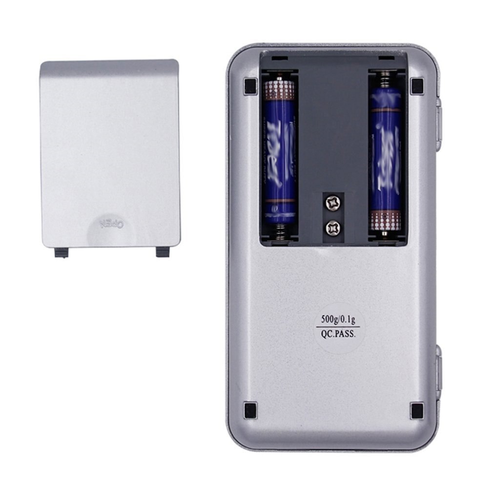 Mini Jewel Scale Electronic 0.01G High Precision Medicinal Balance 0.1G Precision Kitchen Baking Scale