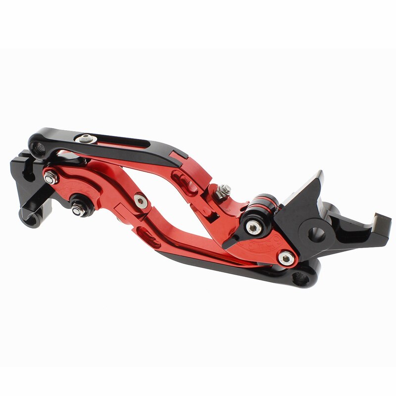 CNC Adjustable Aluminum Motorcycle Folding Extendable Brake Clutch Lever For Aprilia PEGASO 650 1992 - 1996 1993 1994 1995: Color 12
