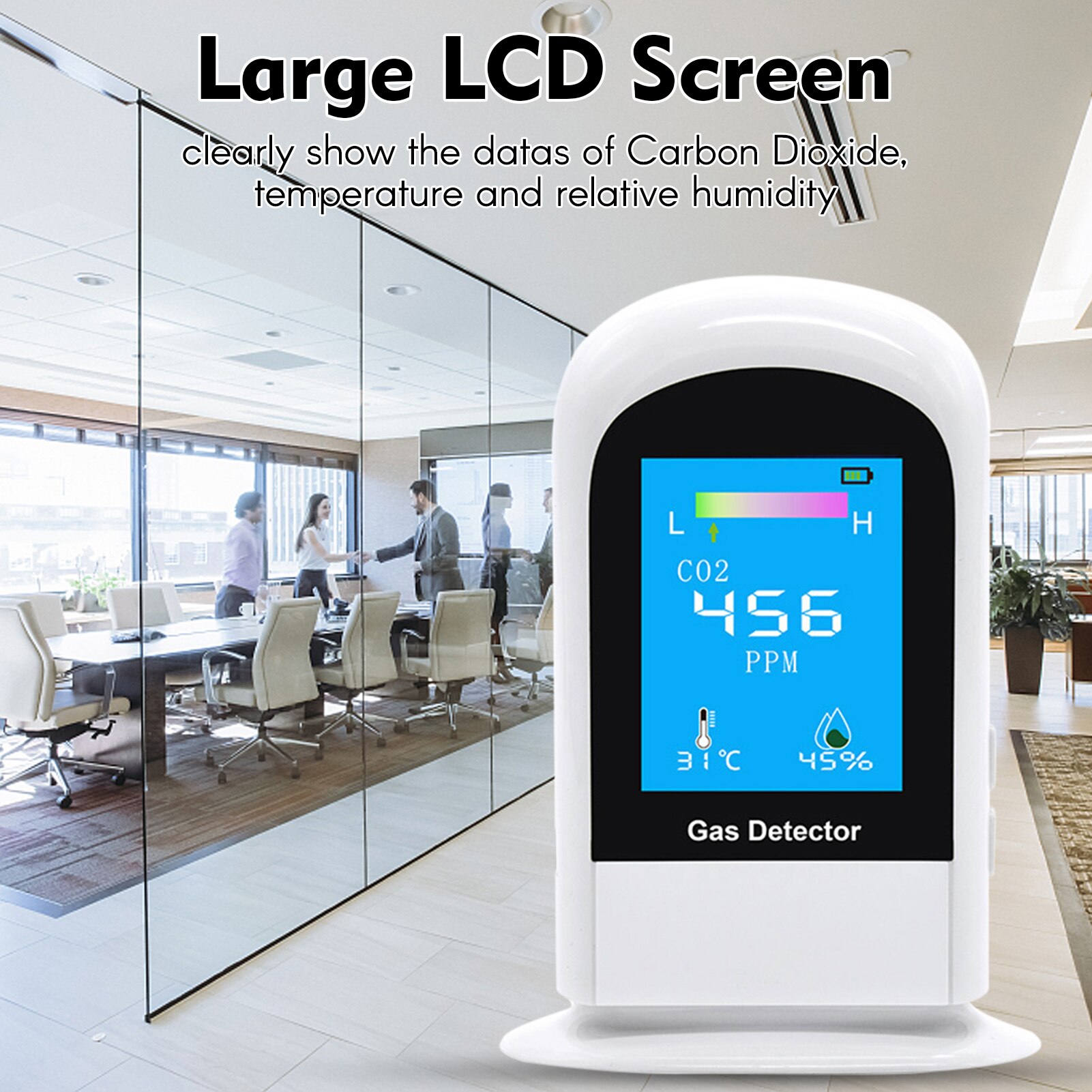 Havé-Digitap - Fluke-CO-220 Koolstofmonoxidemeter, meetbereik 0 tot