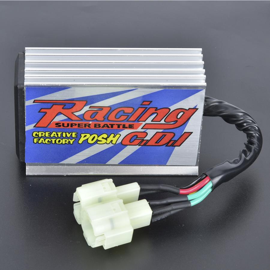 4 Pin + 2 Pin Prestaties Ontsteking Cdi Unit GY6 Interface Fit Voor GY6 150cc 200cc 250cc Pit Pro Trail ontsteking Unit