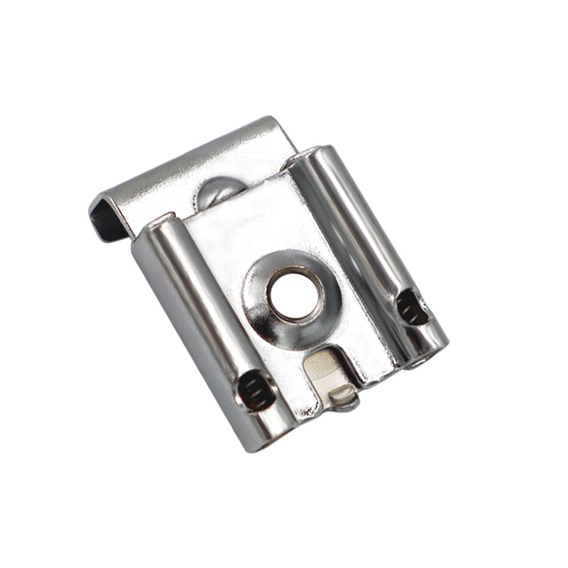 4 teile/satz 32x24mm Einstellbare Spiegel Clip Halterung Federbelastete Spiegel Hängen Clip Zauberstab Halterung