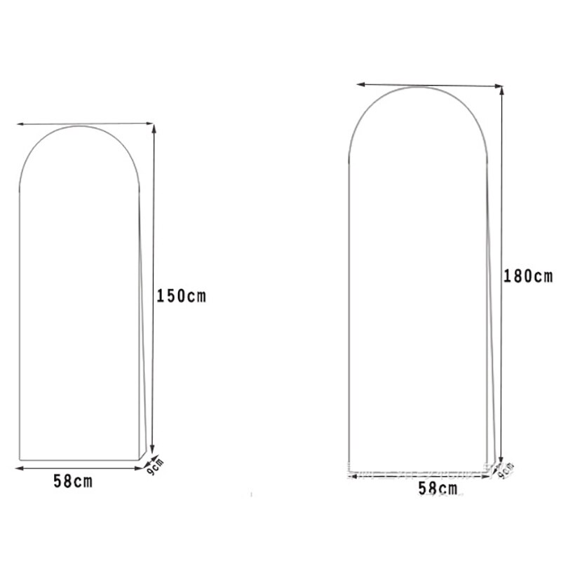 Borsa per abiti abito da sposa abiti lunghi borse custodia protettiva copertura antipolvere abiti da sposa indumento abbigliamento copertura antipolvere