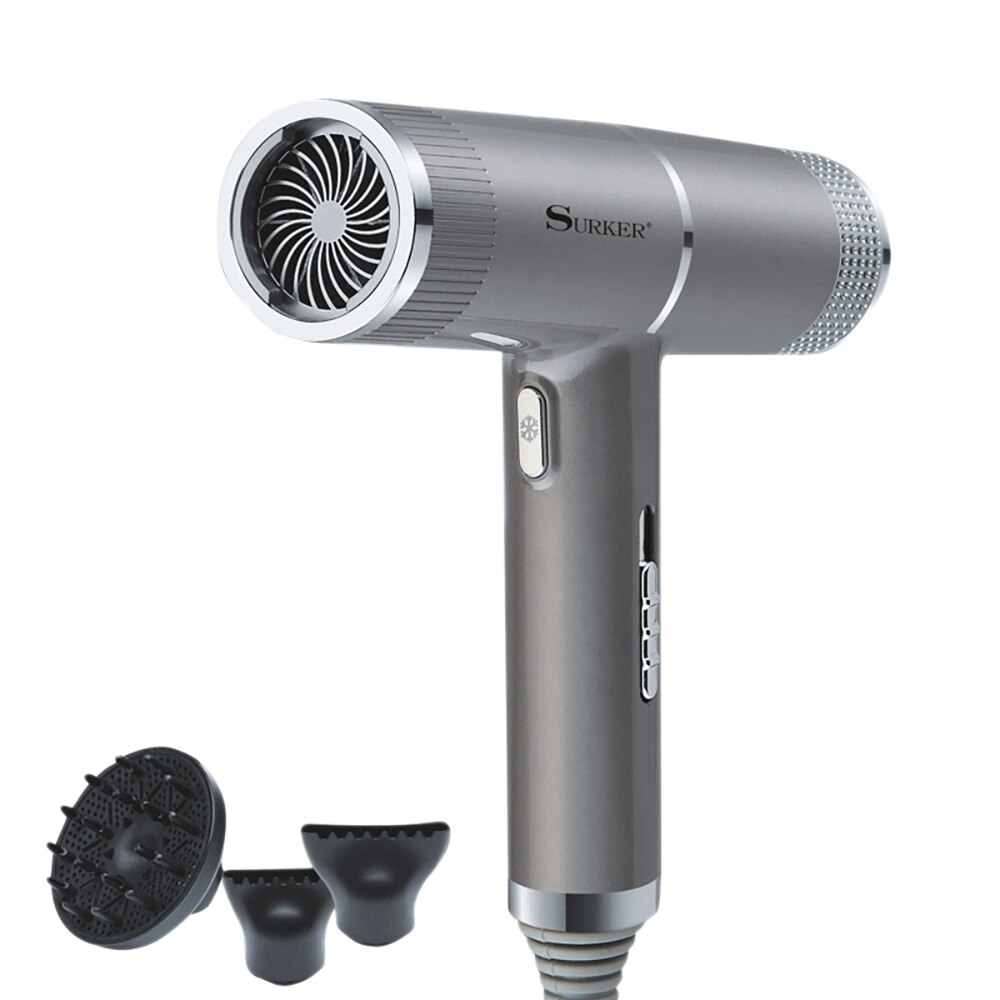 Surker Ionic Föhn 2000W Ionen Haar Föhn & Cold... – Vicedeal