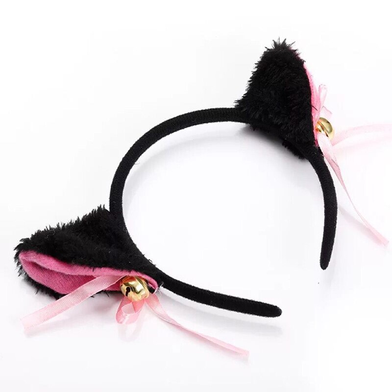 Orecchie da elfo di Halloween denti da vampiro zanne orecchio di gatto fascia morbida angelo Cosplay travestimento puntelli costume decorazioni per feste bambini giocattoli per adulti: Elf Ears -ST146A