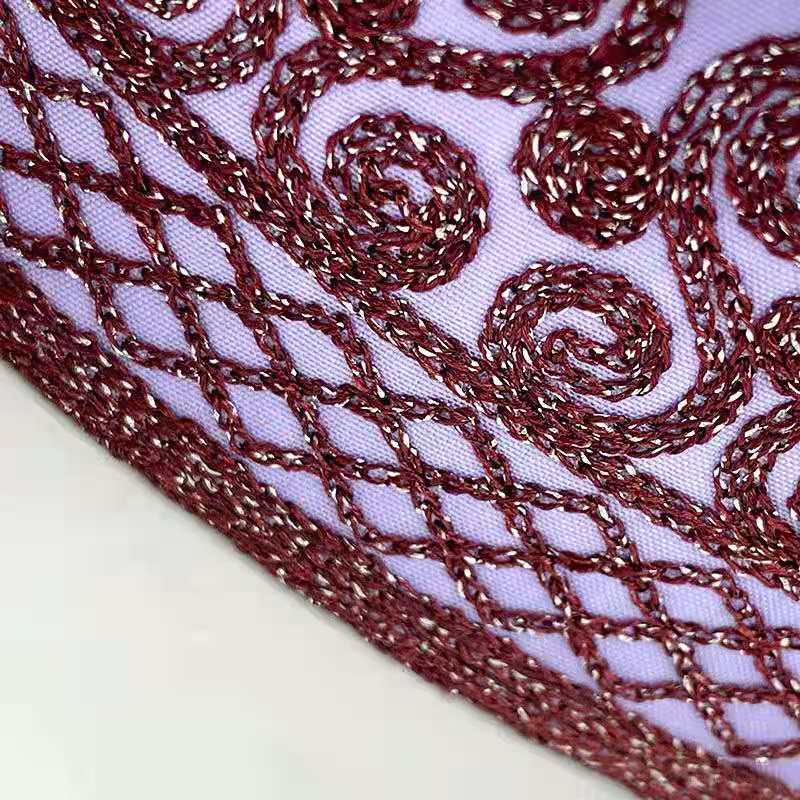 Hoed Mannen Vrouwen Aanbidding Saudi Arabië Platte Top Tulband Moslim Cap Gebed Islam Egyptische Kufi Topi Print Borduurwerk Zomer Winter