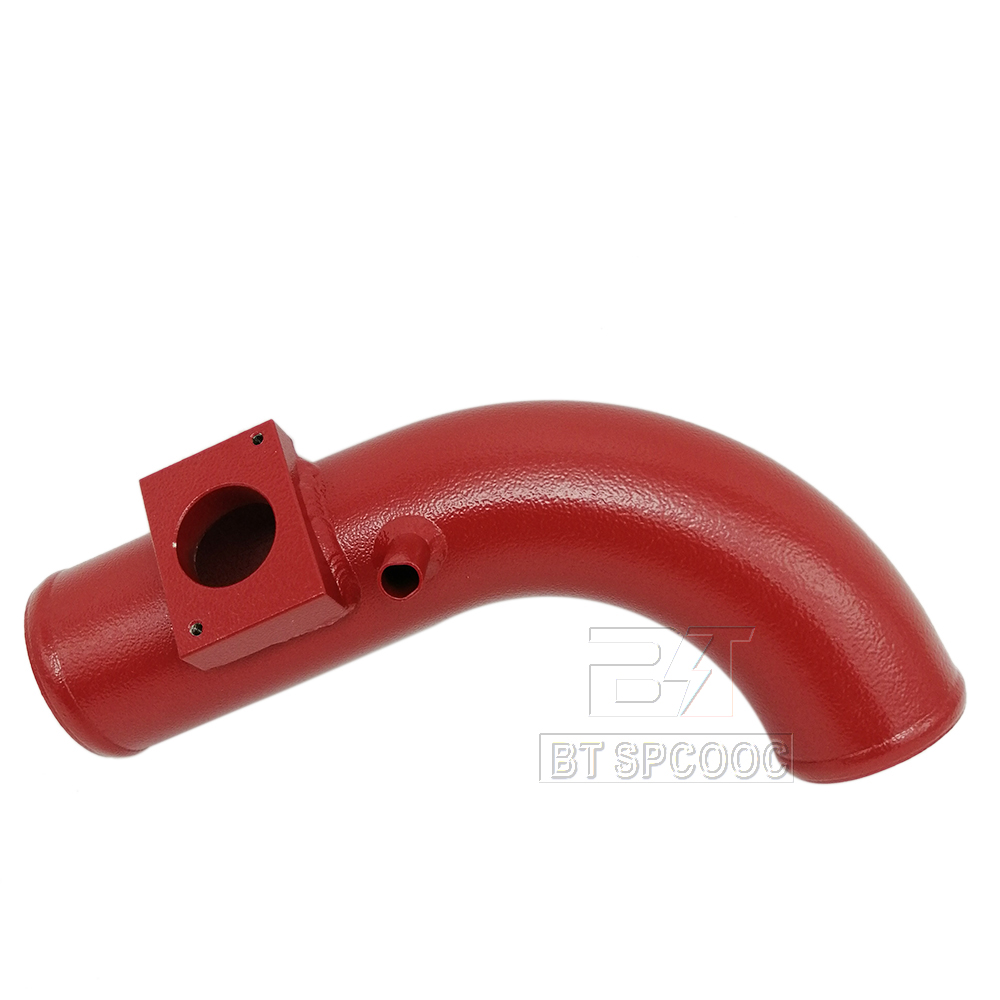 Car Cold Air Intake System Red Racing Cold Air Intake Pipe Fit for Mazda 3 Mazda 6 Focus Honda Accord Lancer