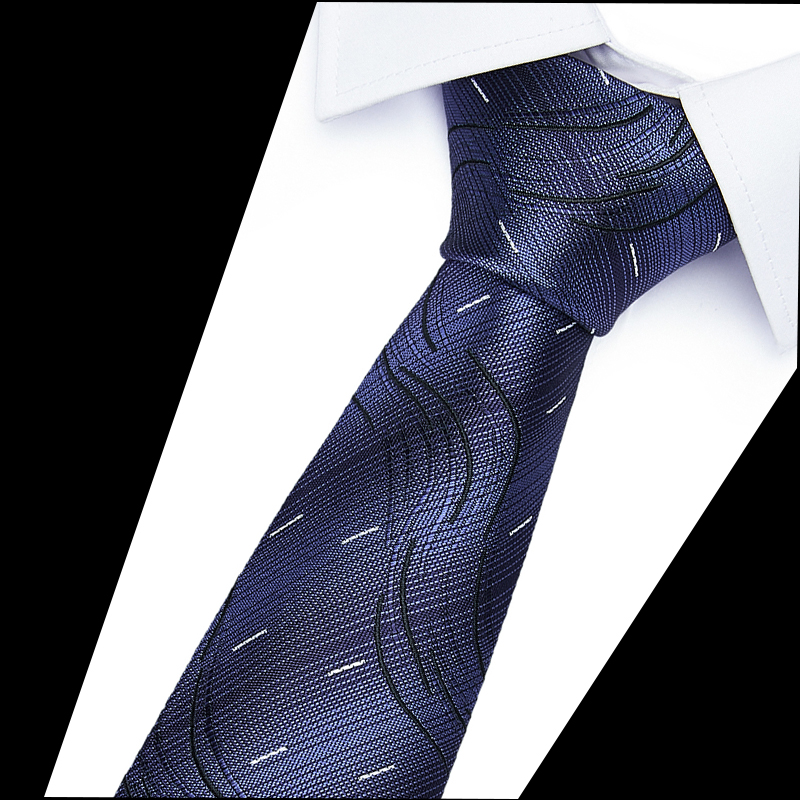 6cm Krawatten Für Männer 100% Seide Hochzeit Zubehör Schlanke Modische Krawatten Mann Party Geschäft Formale viel: OAS-019