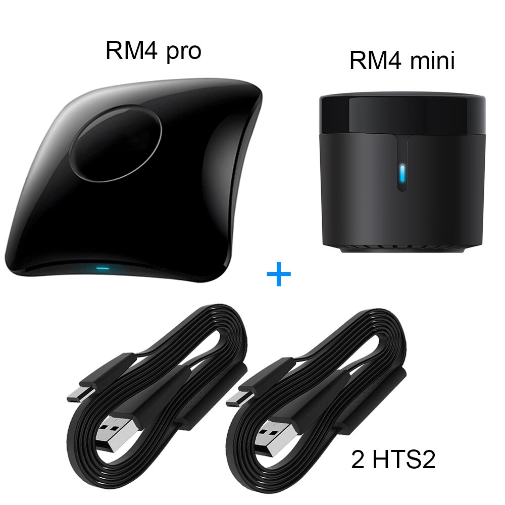 Broadlink RM4Pro 4 Cmini Smart Home Automation Wifi Ir Rf Universele Intelligente Afstandsbediening Werk Met Alexa
