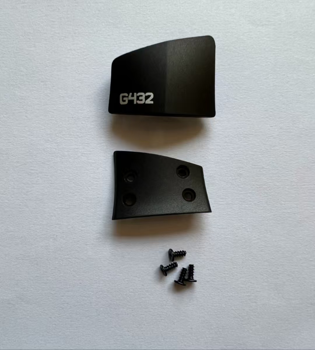 Original Ersatzteile für Logitech G432/G332 Kopfhörer, Ersatzteile aus Kunststoff mit Scharnierschnalle: khaki
