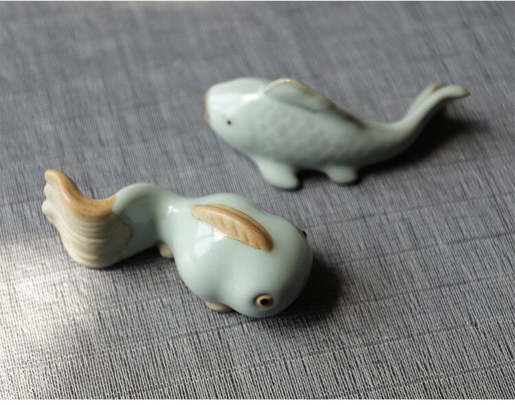 1 stuk Chinese Keramische Borstel Penhouder Kalligrafieborstel Rack Pen Houder Keramische Thee Huisdier