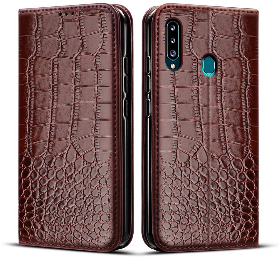Per Huawei copertura della Cassa Y6p 6.3 ''retro cassa del cuoio di vibrazione Per Huawei Cassa del telefono Y6p Sottile Fundas Y 6p libro del raccoglitore + supporto di carta